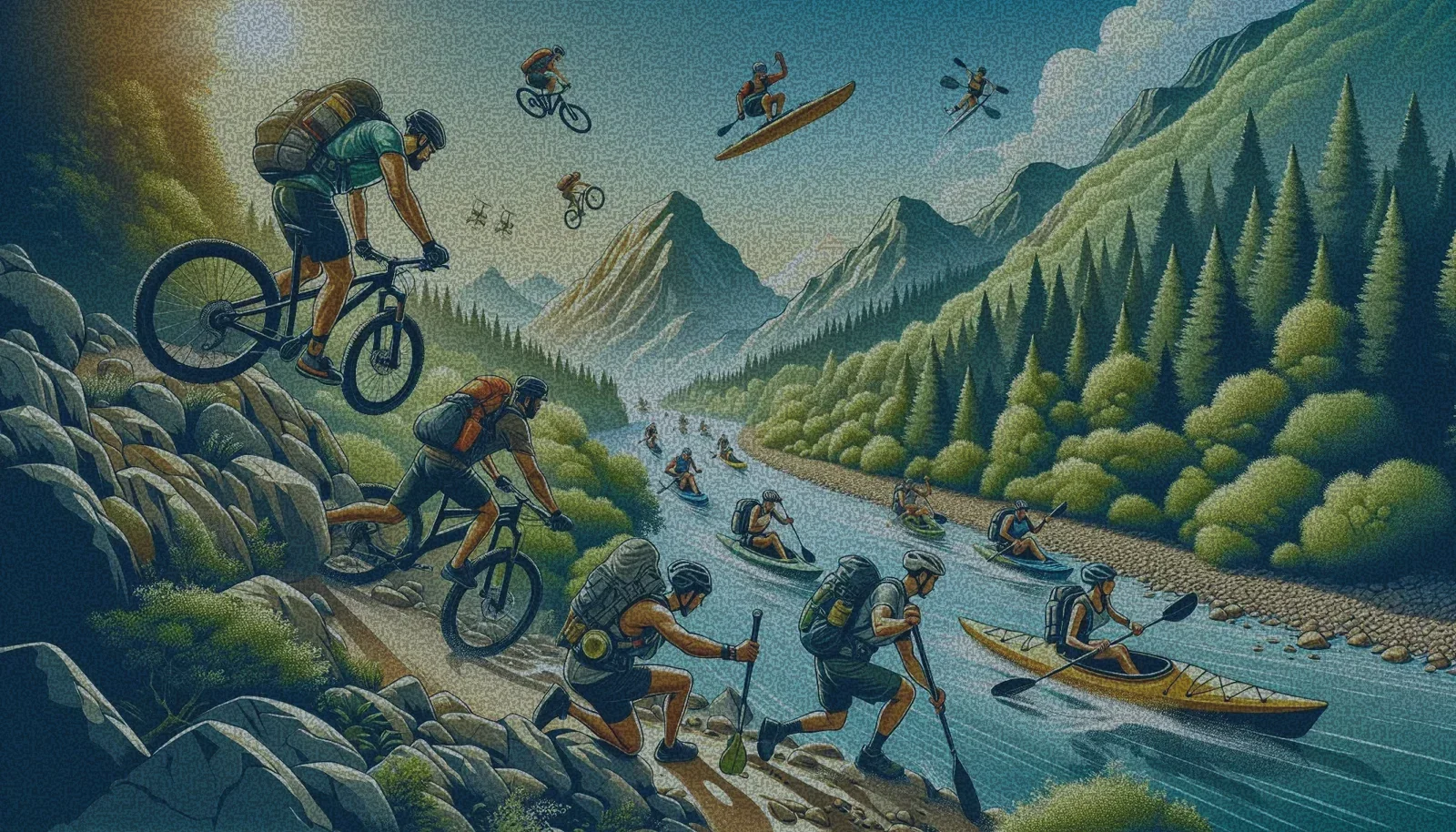 Adventure Racing