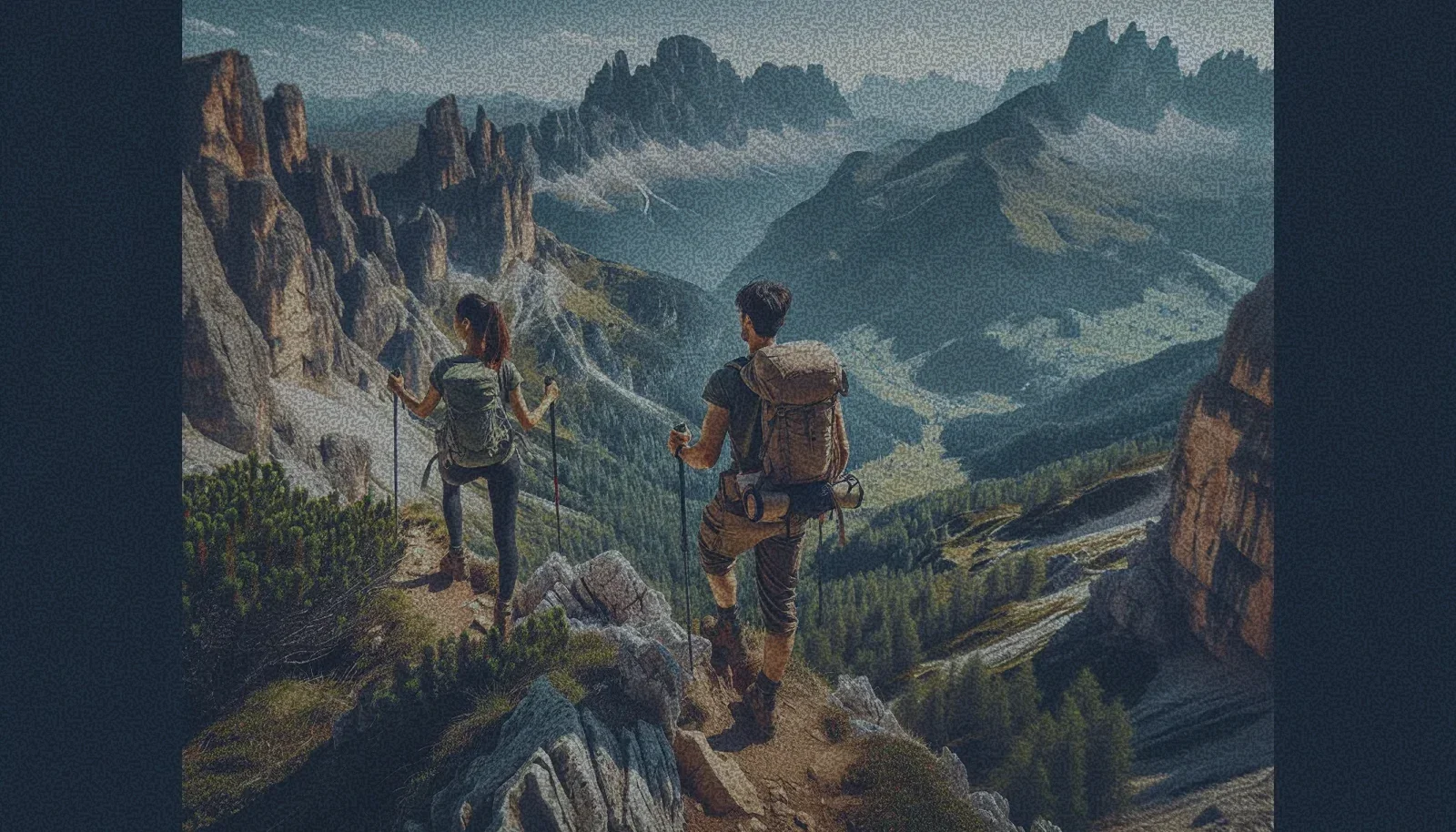 The Dolomites